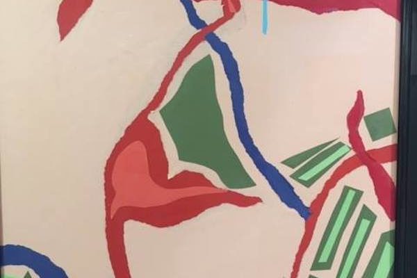 Sárközy Pál színes mégis lírai képei