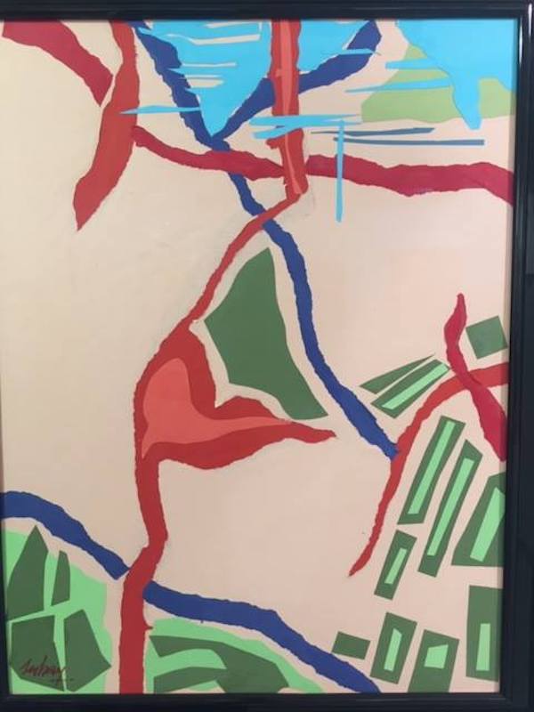 Sárközy Pál színes mégis lírai képei