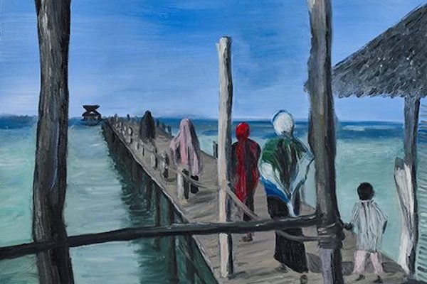 Péter-Breton Anna kiállítása