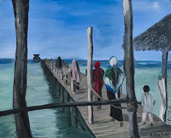 Péter-Breton Anna kiállítása