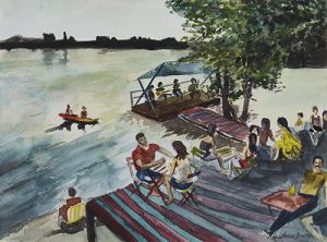 Péter-Breton Anna festménye