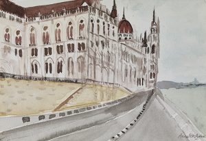 Péter-Breton Anna festménye