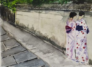 Péter-Breton Anna festménye