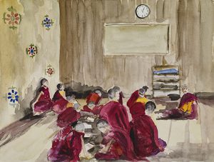 Péter-Breton Anna festménye