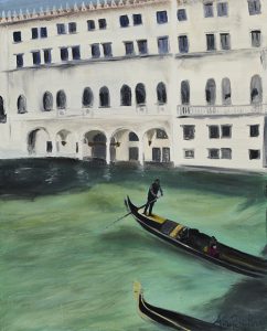 Péter-Breton Anna festménye