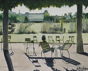 Péter-Breton Anna festménye