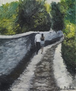 Péter-Breton Anna festménye