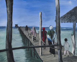 Péter-Breton Anna festménye