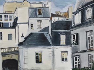 Péter-Breton Anna festménye