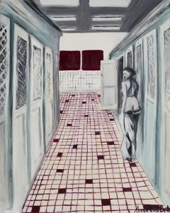 Péter-Breton Anna festménye