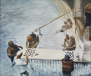 Péter-Breton Anna festménye