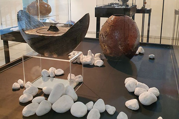 Óhi Tosio Csózaemon művész kiállítása