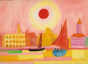 Bíró Antal festménye