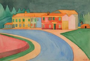 Bíró Antal festménye