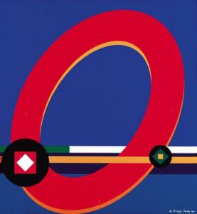 Joseph Kádár festménye