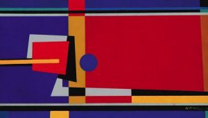 Joseph Kádár festménye