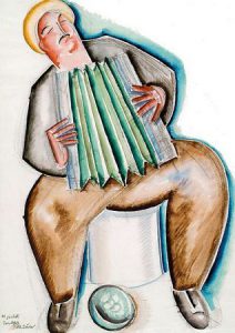 A. Tóth Sándor festménye