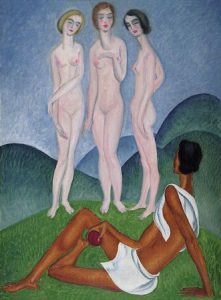 A. Tóth Sándor festménye