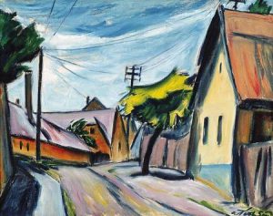 A. Tóth Sándor festménye