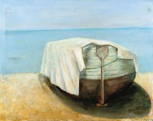 Fehér György festménye