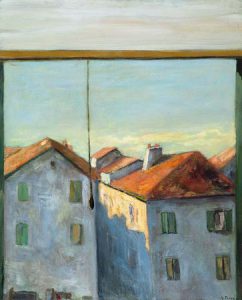 Fehér György festménye