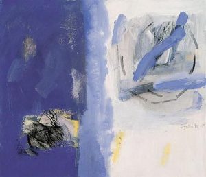 Fekete Marianna festménye