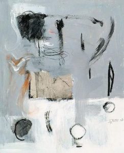 Fekete Marianna festménye