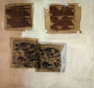 Fekete Marianna festménye