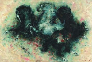 Holesch Dénes festménye