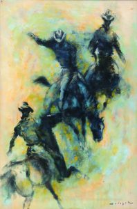 Holesch Dénes festménye