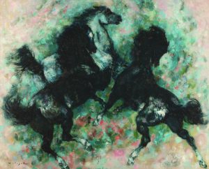 Holesch Dénes festménye