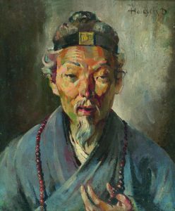 Holesch Dénes festménye