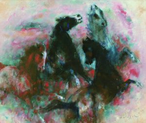 Holesch Dénes festménye