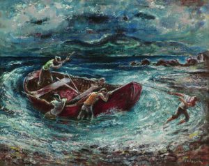 Holesch Dénes festménye