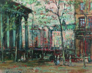 Holesch Dénes festménye