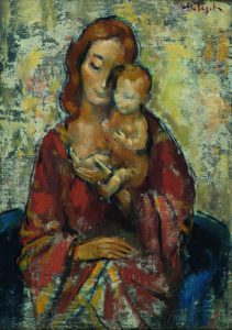 Holesch Dénes festménye