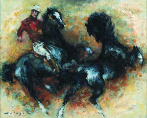 Holesch Dénes festménye