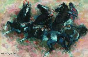 Holesch Dénes festménye