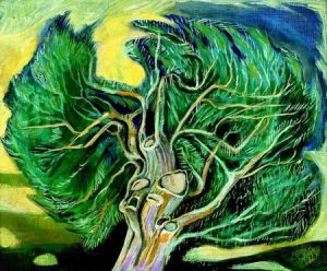 Nagy Éva festménye