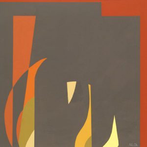 Nemcsics Antal festménye