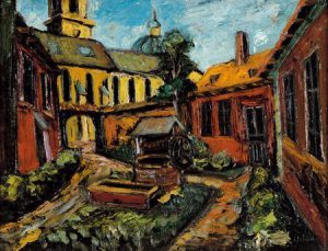 Orbán Dezső festménye