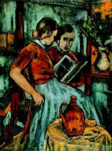 Orbán Dezső festménye