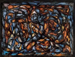 Orbán Dezső festménye