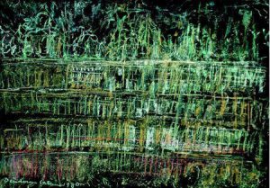 Orbán Dezső festménye