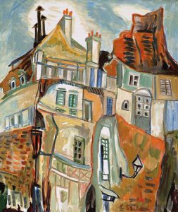 Szilárd Klára festménye