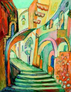 Szilárd Klára festménye