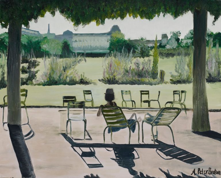 Péter-Breton Anna kiállítása