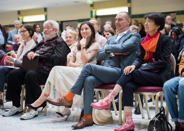 Fotók Péter-Breton Anna kiállításának megnyitójáról