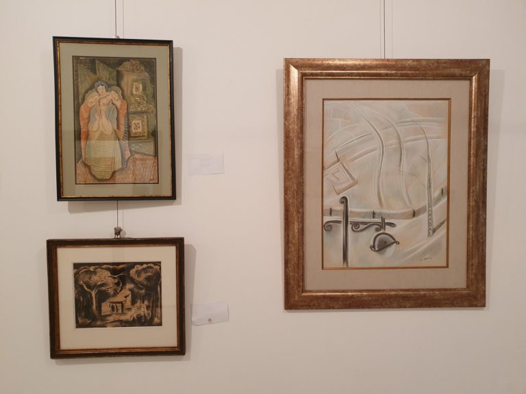 Válogatás a XX. és XXI. századi magyar festészet remekei közül