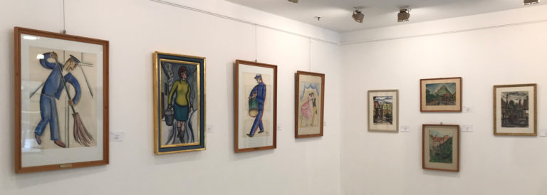 Válogatás A. Tóth Sándor festő- és bábművész hagyatékából